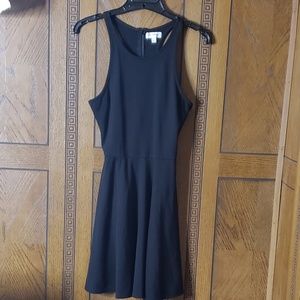 Olsenboye Black Skater Dress